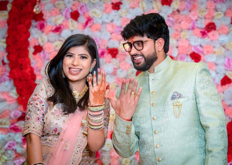 Rajeev & Vandana Engagement Ceremony