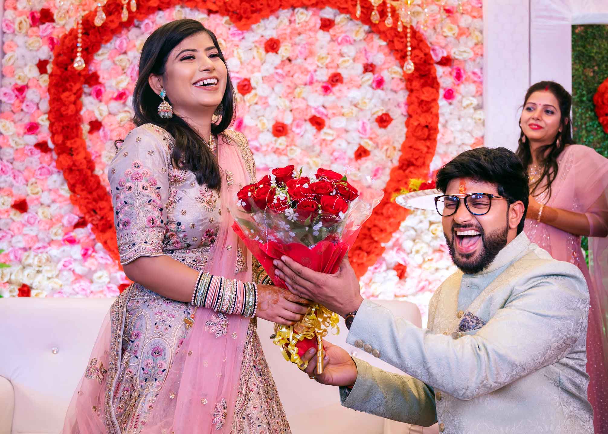 Rajeev & Vandana Engagement Ceremony